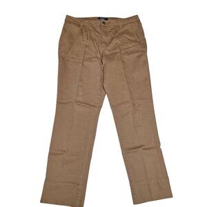 d.‎ jeans Khaki Pants Womens Size 14 Business Casual Uniform Soft Cotton Blend